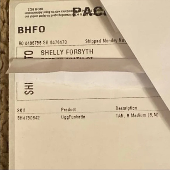 Ugg Womens Funkette Tan Suede Shearling Slingback Slip-On Slippers Shoes - Picture 10 of 10